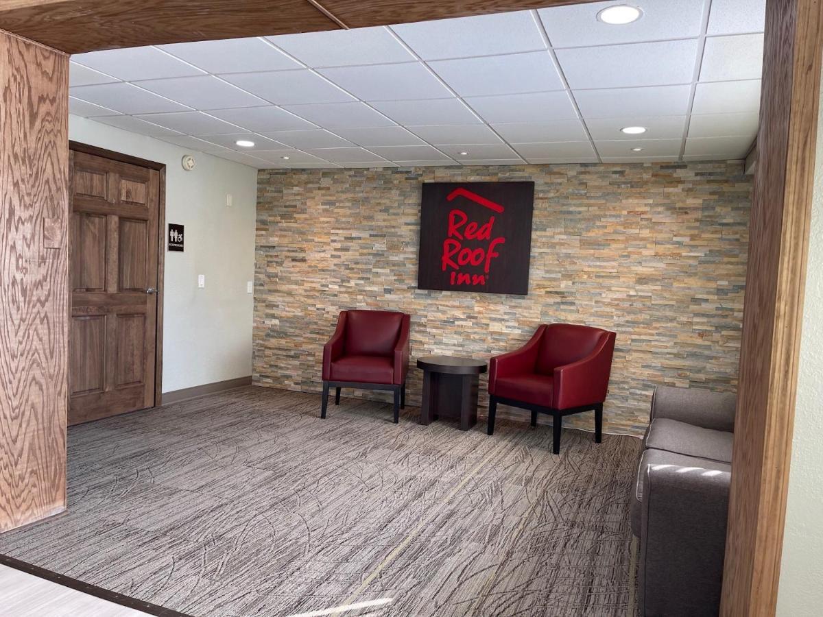 Red Roof Inn Somerset, Pa Bagian luar foto
